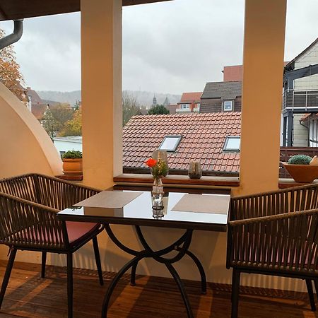 Ferienwohnung Janus Altstadt-Hameln Haus 2 Inklusive Parkplatz - Mit Und Ohne Terrasse Oder Loggia ハーメルン エクステリア 写真