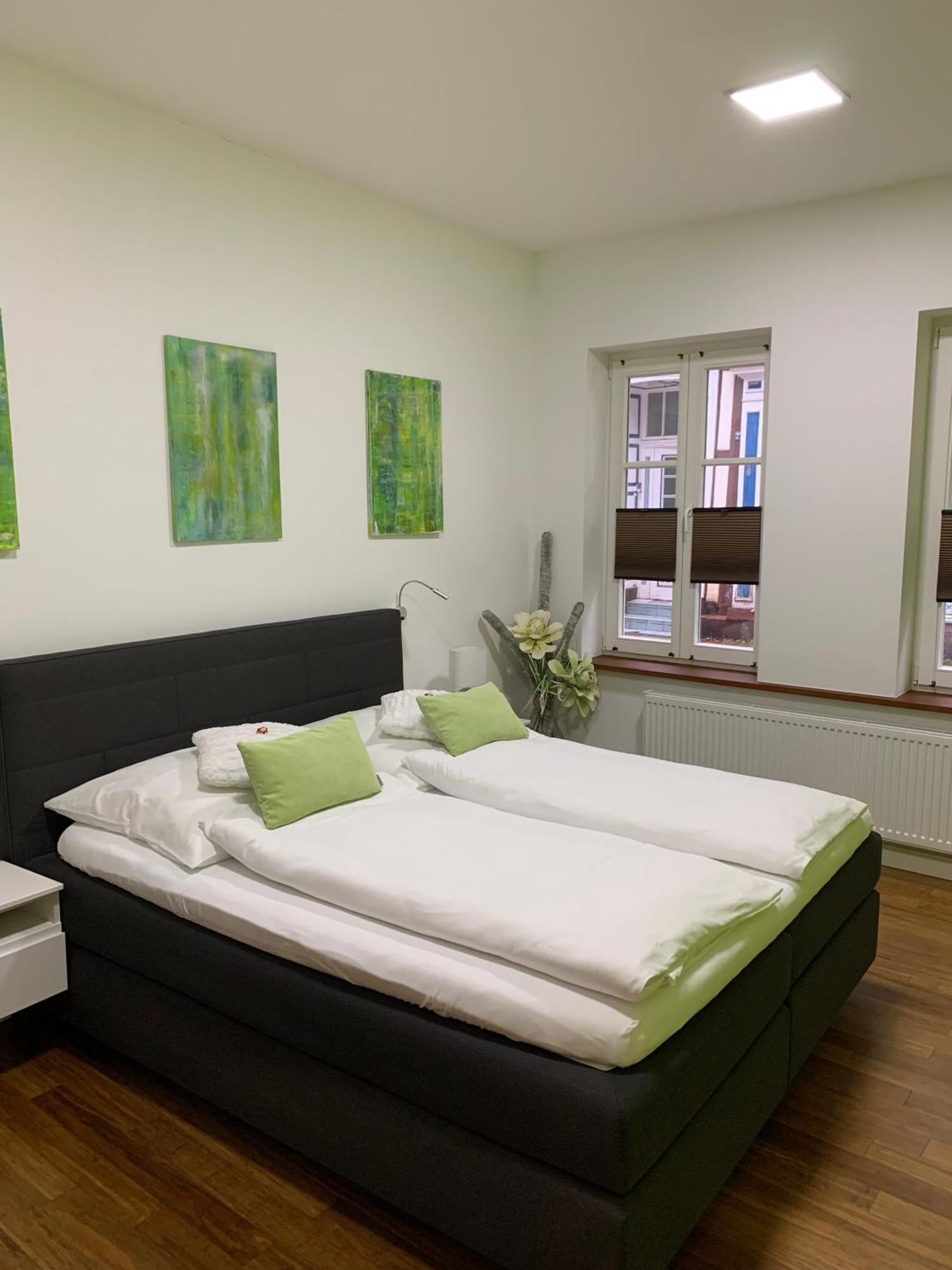 Ferienwohnung Janus Altstadt-Hameln Haus 2 Inklusive Parkplatz - Mit Und Ohne Terrasse Oder Loggia ハーメルン エクステリア 写真