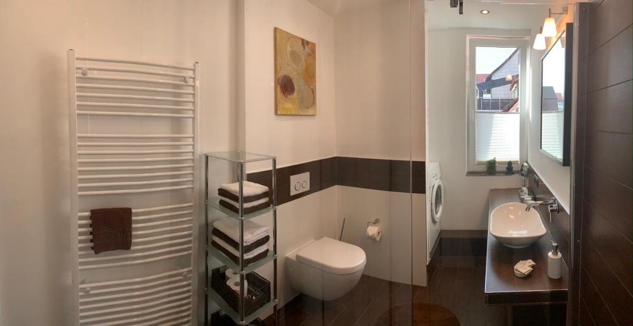 Ferienwohnung Janus Altstadt-Hameln Haus 2 Inklusive Parkplatz - Mit Und Ohne Terrasse Oder Loggia ハーメルン エクステリア 写真